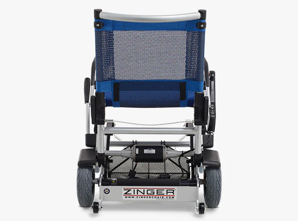 Journey Zinger Power Folding Wheelchair With Two-Handed Control