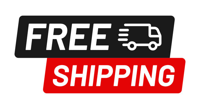 Free 3-7 Day Shipping