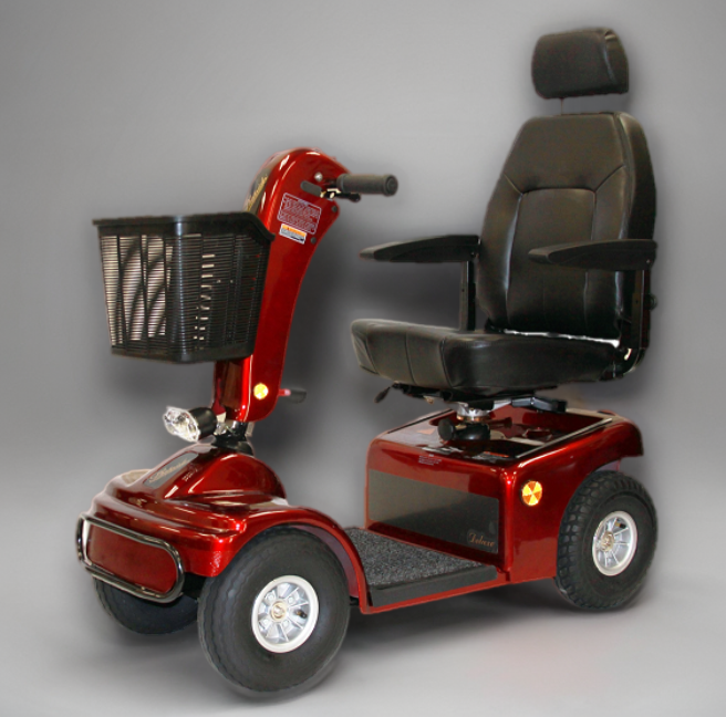 Shoprider Sprinter XL4 heavy duty four-wheel scooter