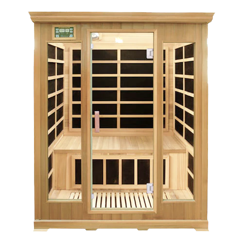 3 Person FAR Infrared Sauna - Cedar