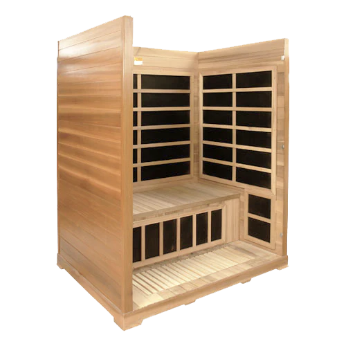 3 Person FAR Infrared Sauna - Cedar