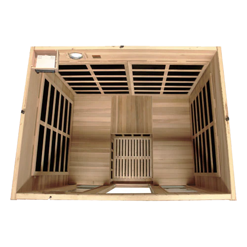 4 Person FAR Infrared Sauna - Hemlock