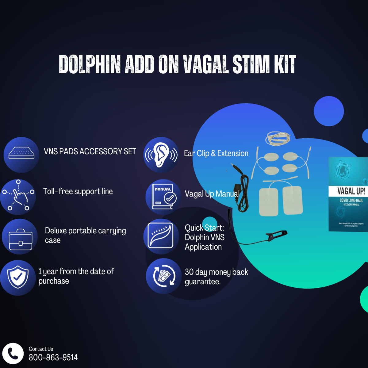 Dolphin Add on Vagal Stim Kit