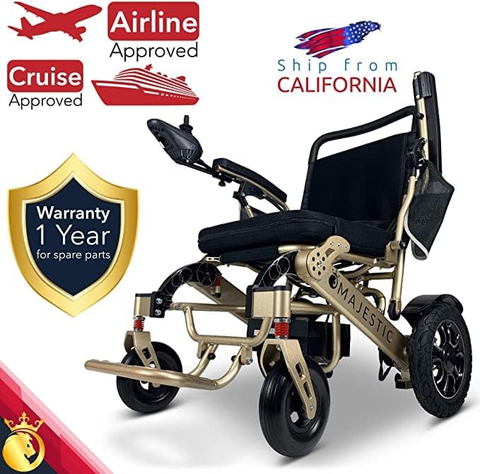 Comfygo Majestic IQ-7000 Auto Folding Electric Wheelchair