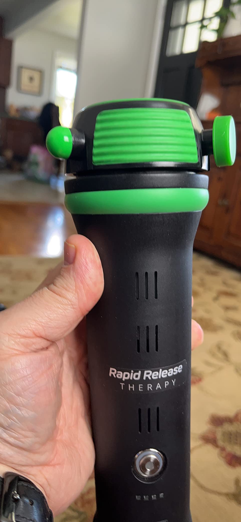 Rapid Release PRO3 Muscle Relief Percussion Massager