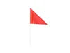 FLAG-SAFETY:  (1) FLAG w/ (1) PIECE POLE