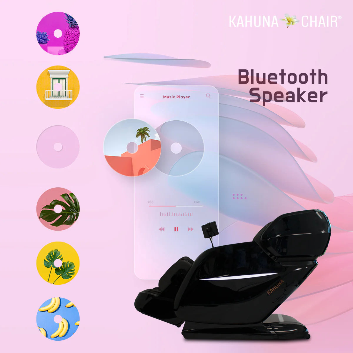 Kahuna Chair EM-8300 Electric Massage Chair