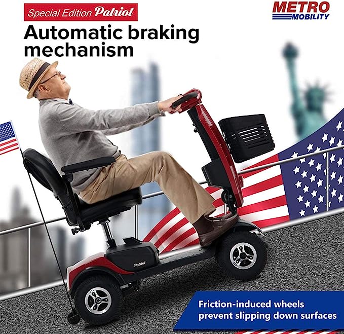 Metro Mobility Patriot 4-Wheel Mobility Scooter