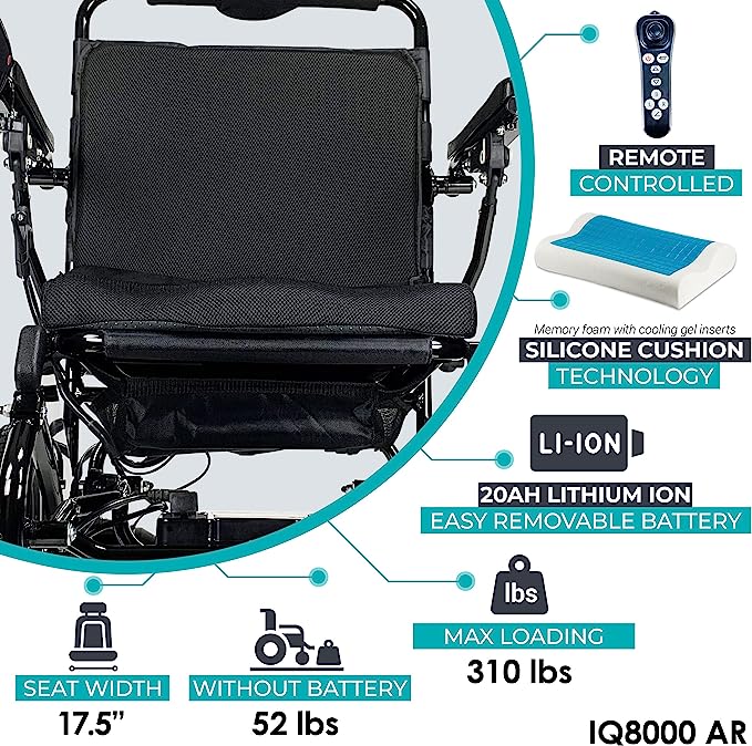 Best Gel Seat cushion for elderly wheelchair - Apollo Bath