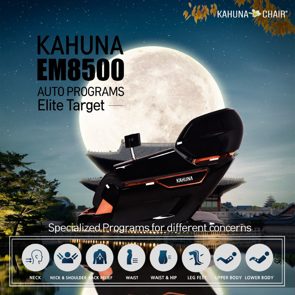 Kahuna EM-8500 Elite 4D Massage Chair Massage Chair