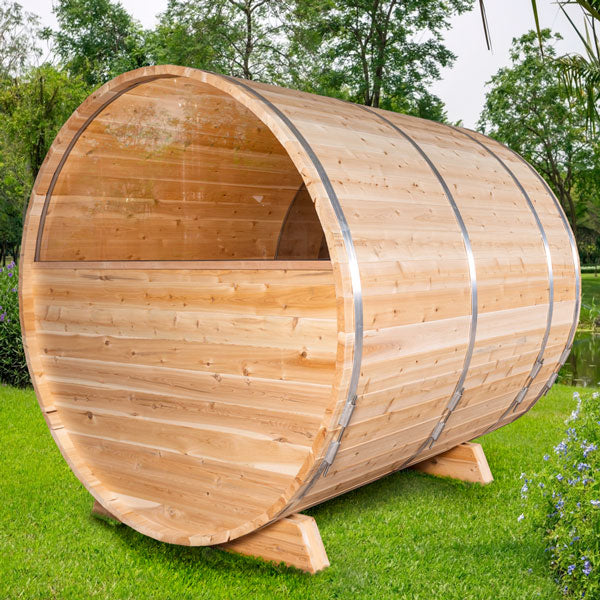 Dundalk Leisurecraft Serenity MP Barrel Sauna CTC2245MP