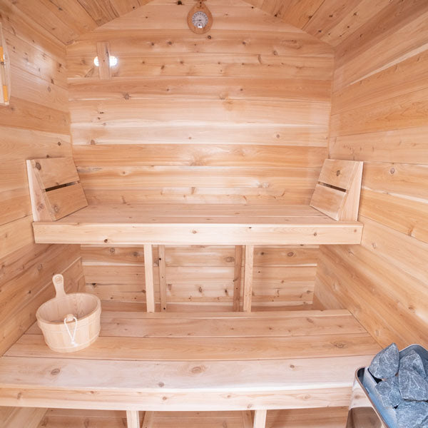 Dundalk Leisurecraft Granby Cabin Sauna CTC66W
