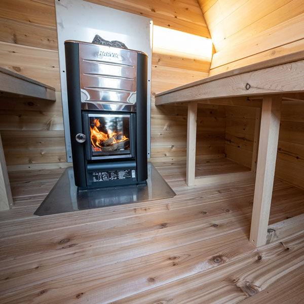 Dundalk Leisurecraft MiniPOD Outdoor Sauna CTC77MW