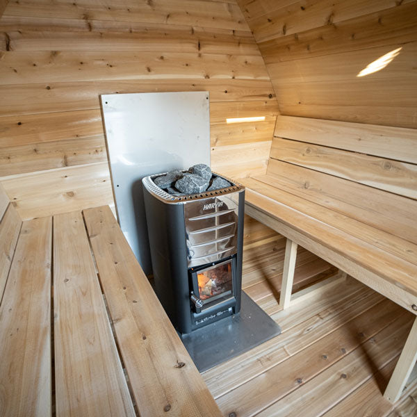 Dundalk Leisurecraft MiniPOD Outdoor Sauna CTC77MW