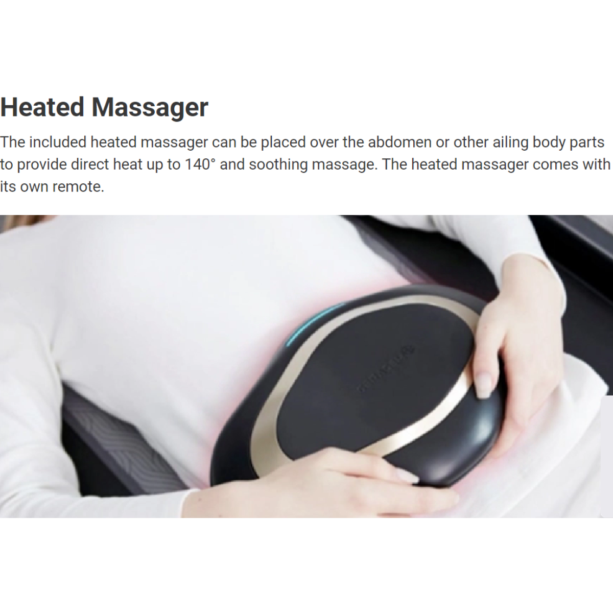 Ceragem V4 Therapeutic Home Thermal Massager