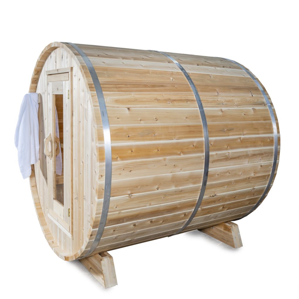 Dundalk Leisurecraft Timber Harmony 4 Person Outdoor Sauna | CTC22W