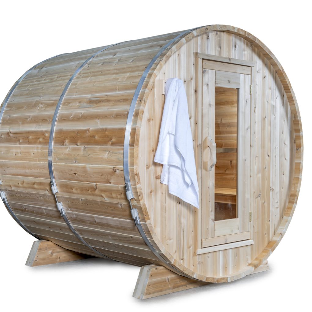 Dundalk Leisurecraft Timber Harmony 4 Person Outdoor Sauna | CTC22W