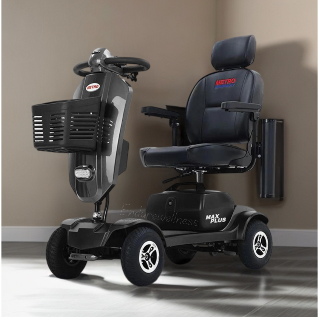 Metro Mobility Max Plus Heavy Duty Electric Mobility Scooter