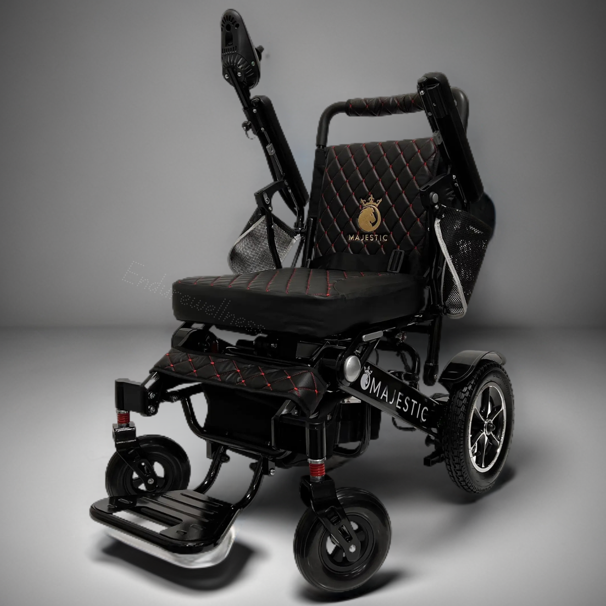 Comfygo Majestic IQ-7000 Auto Folding Electric Wheelchair