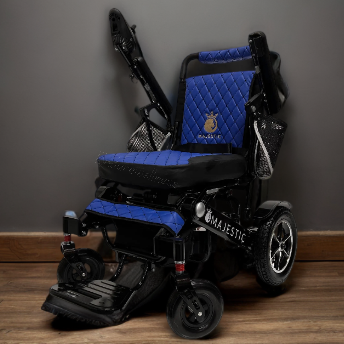 Comfygo Majestic IQ-7000 Auto Folding Electric Wheelchair