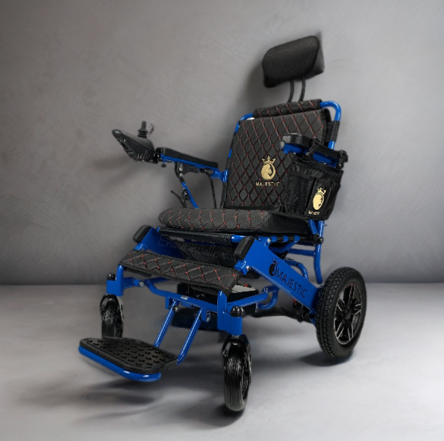 Comfygo Majestic IQ-8000 Remote Controlled Electric Wheelchair —  Endurewellnessusa