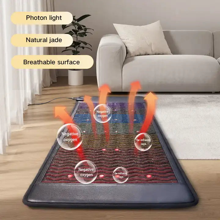 Vida Heated Infrared PEMF Therapy Mat