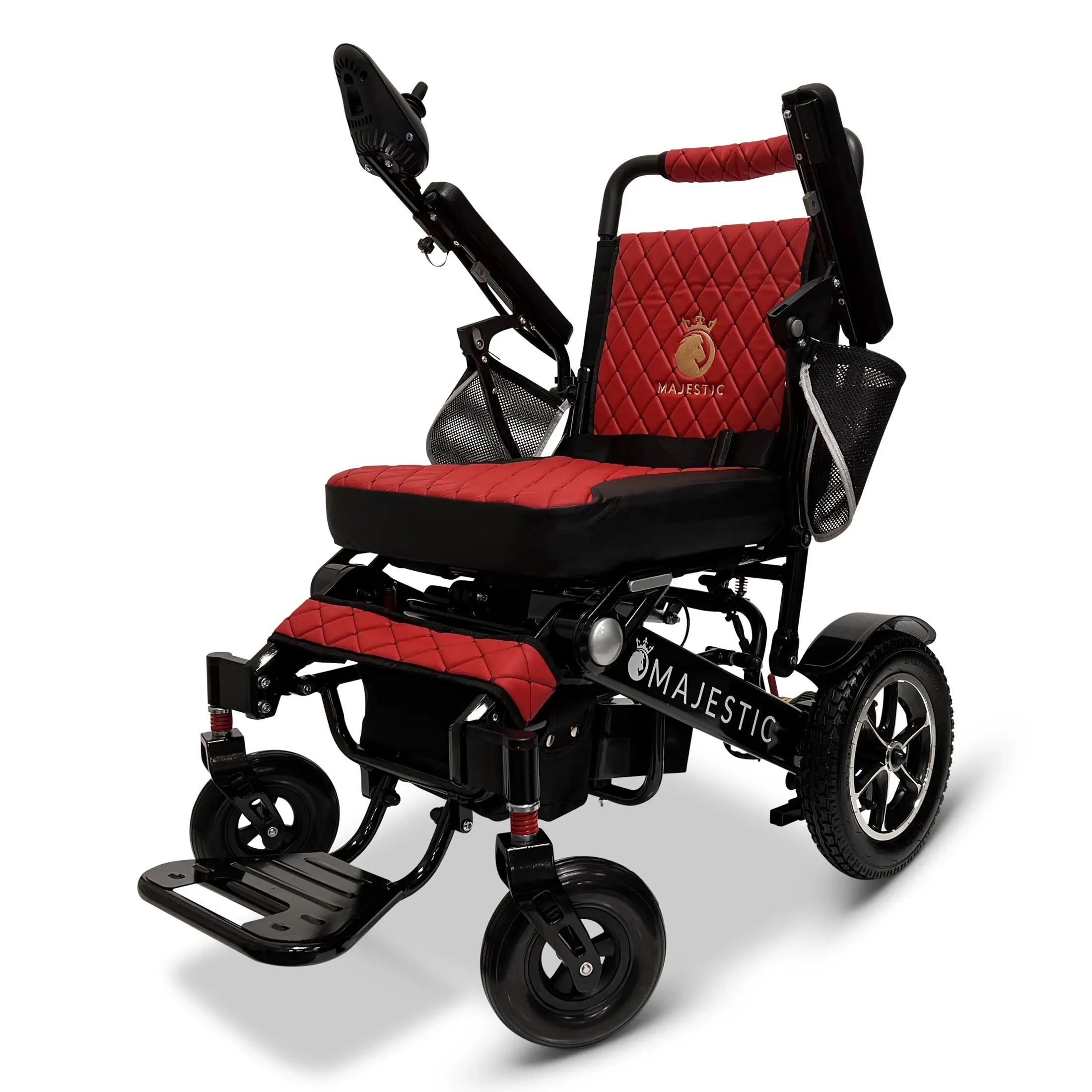 Comfygo Majestic IQ-7000 Auto Folding Electric Wheelchair