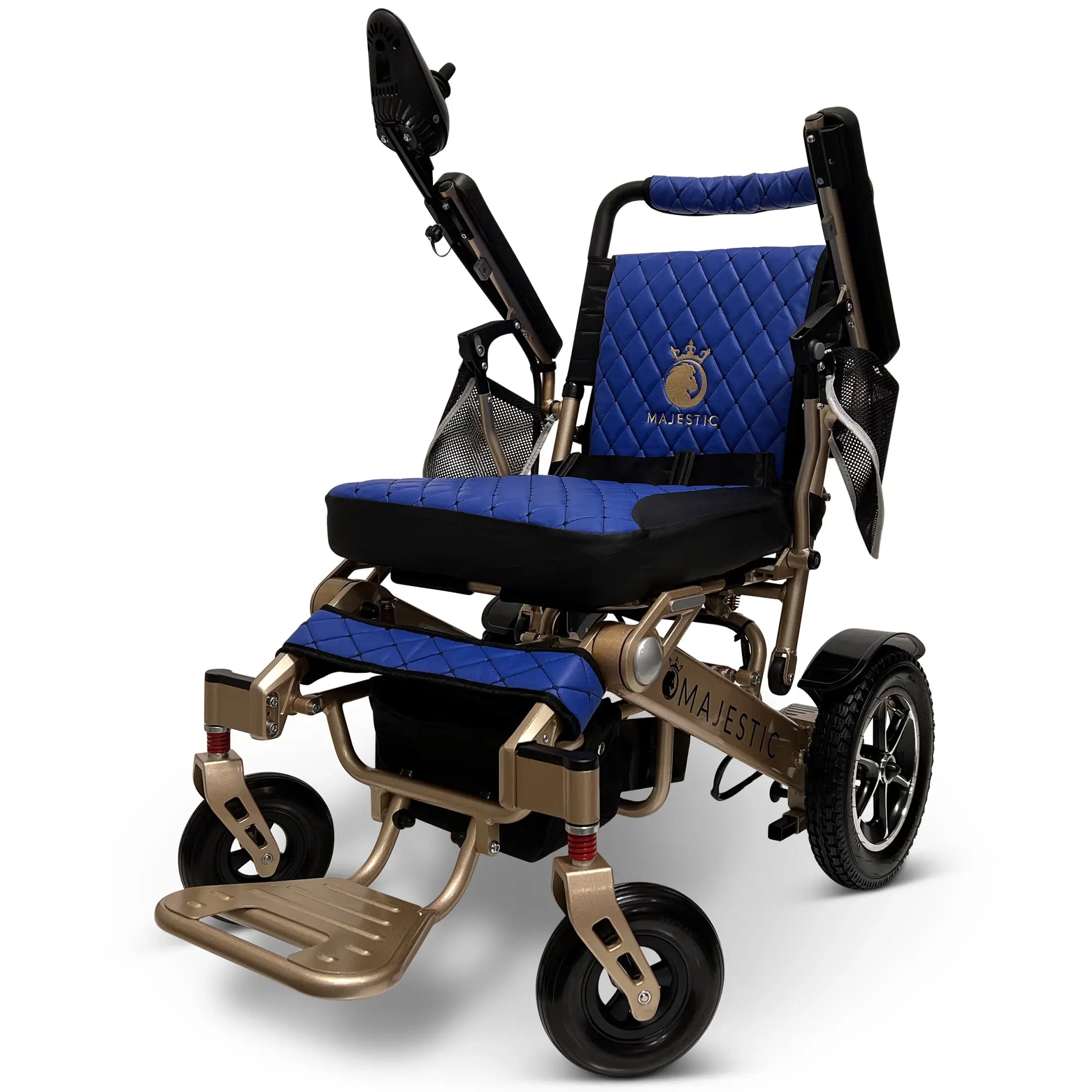 Comfygo Majestic IQ-7000 Auto Folding Electric Wheelchair