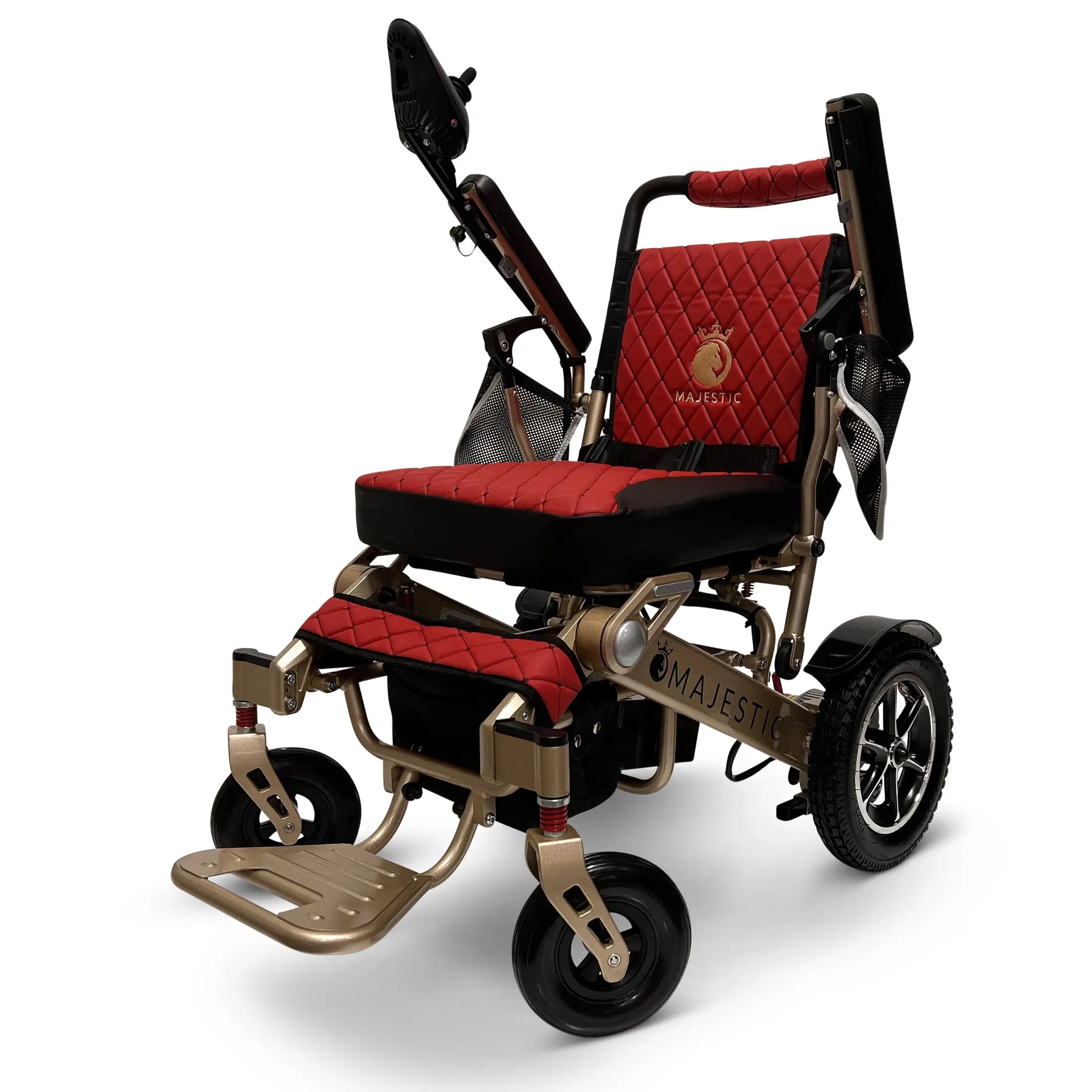 Comfygo Majestic IQ-7000 Auto Folding Electric Wheelchair