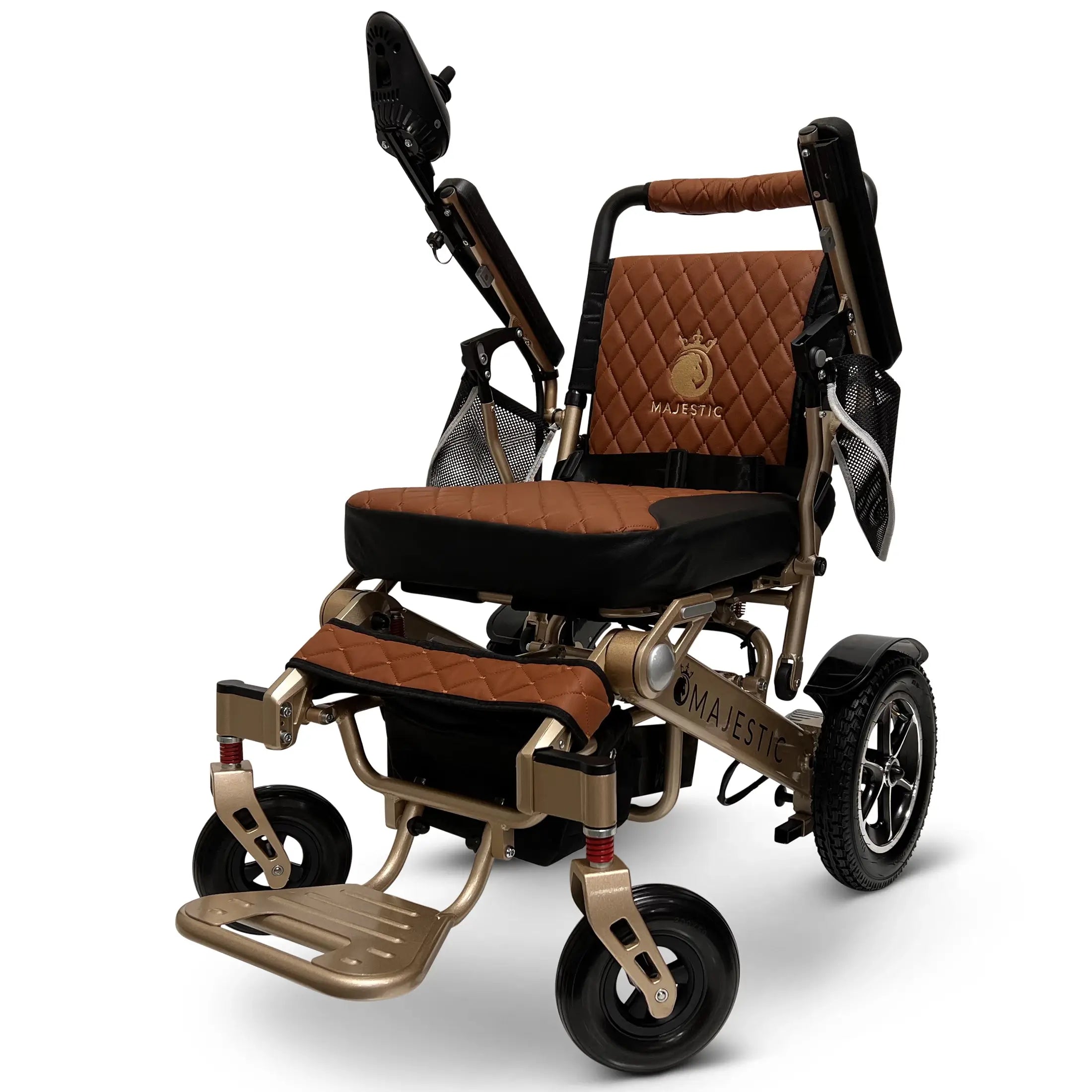 Comfygo Majestic IQ-7000 Auto Folding Electric Wheelchair