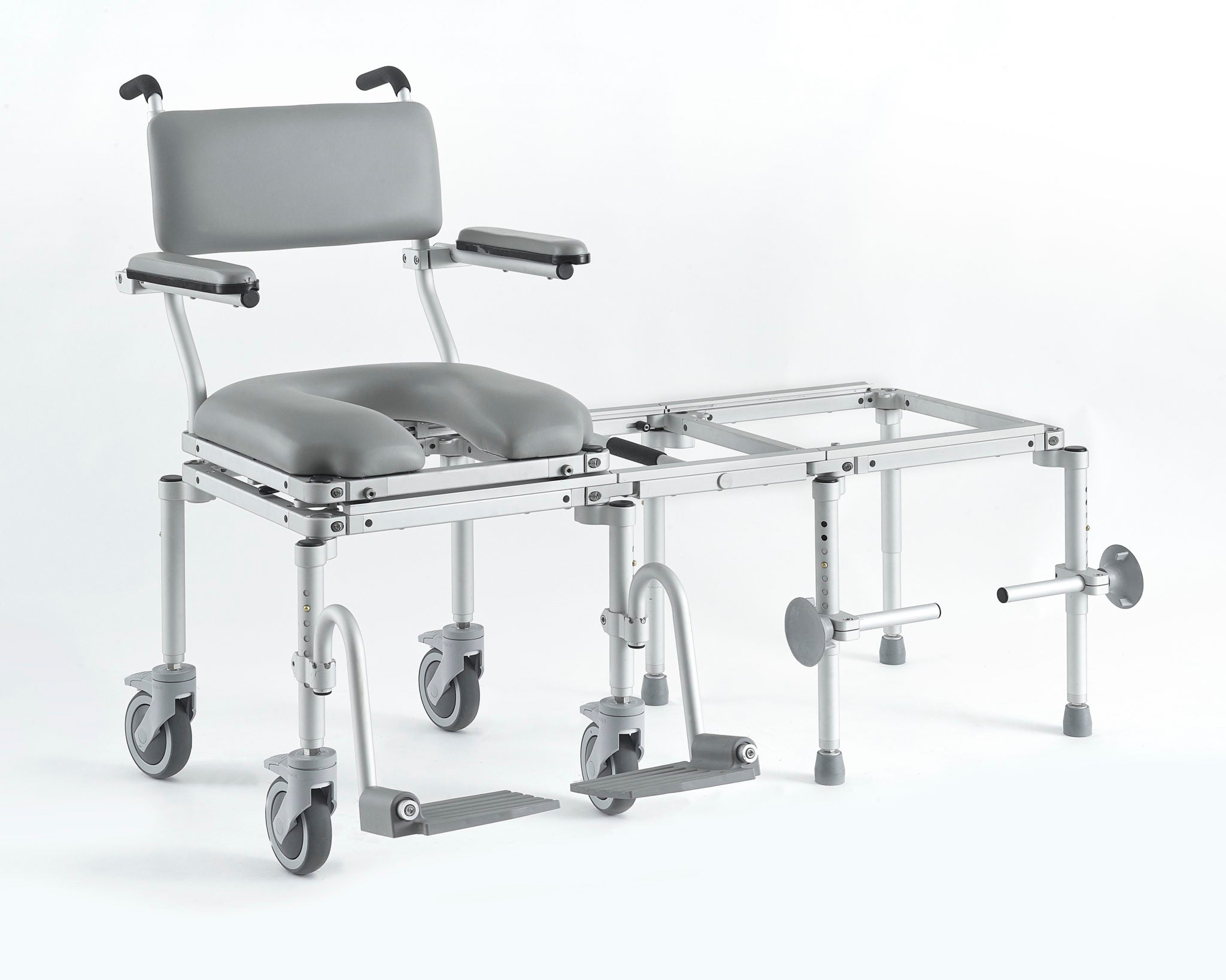 Nuprodx MC6000 Multi Chair Commode And Tub Access Slider System
