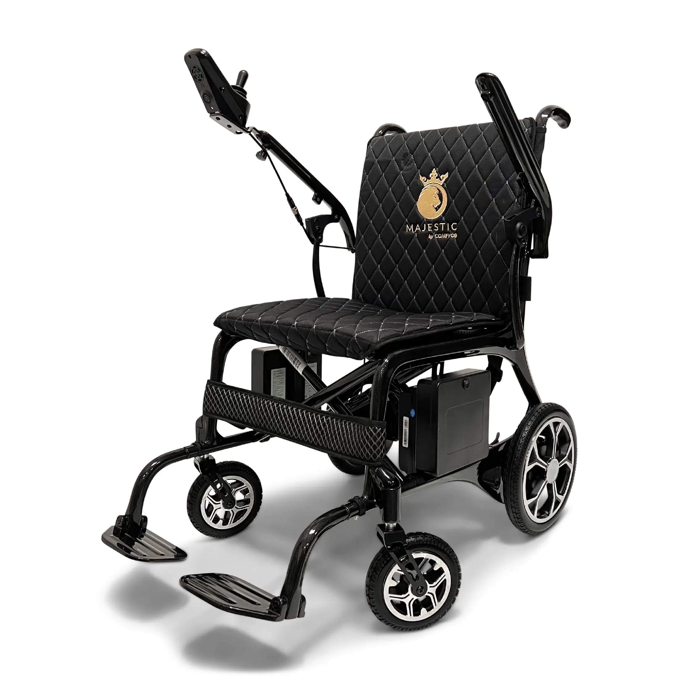 Comfygo Phoenix Carbon Fiber Lightweight Electric Wheelchair