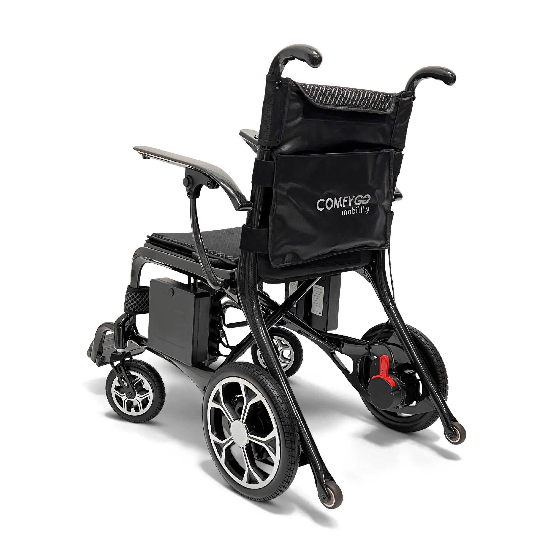 Comfygo Phoenix Carbon Fiber Lightweight Electric Wheelchair