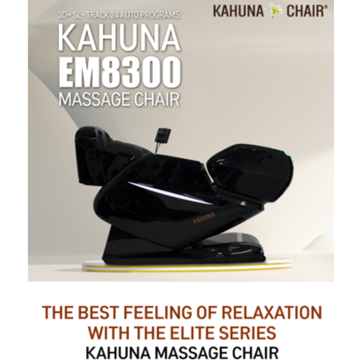 Kahuna Chair EM-8300 Electric Massage Chair