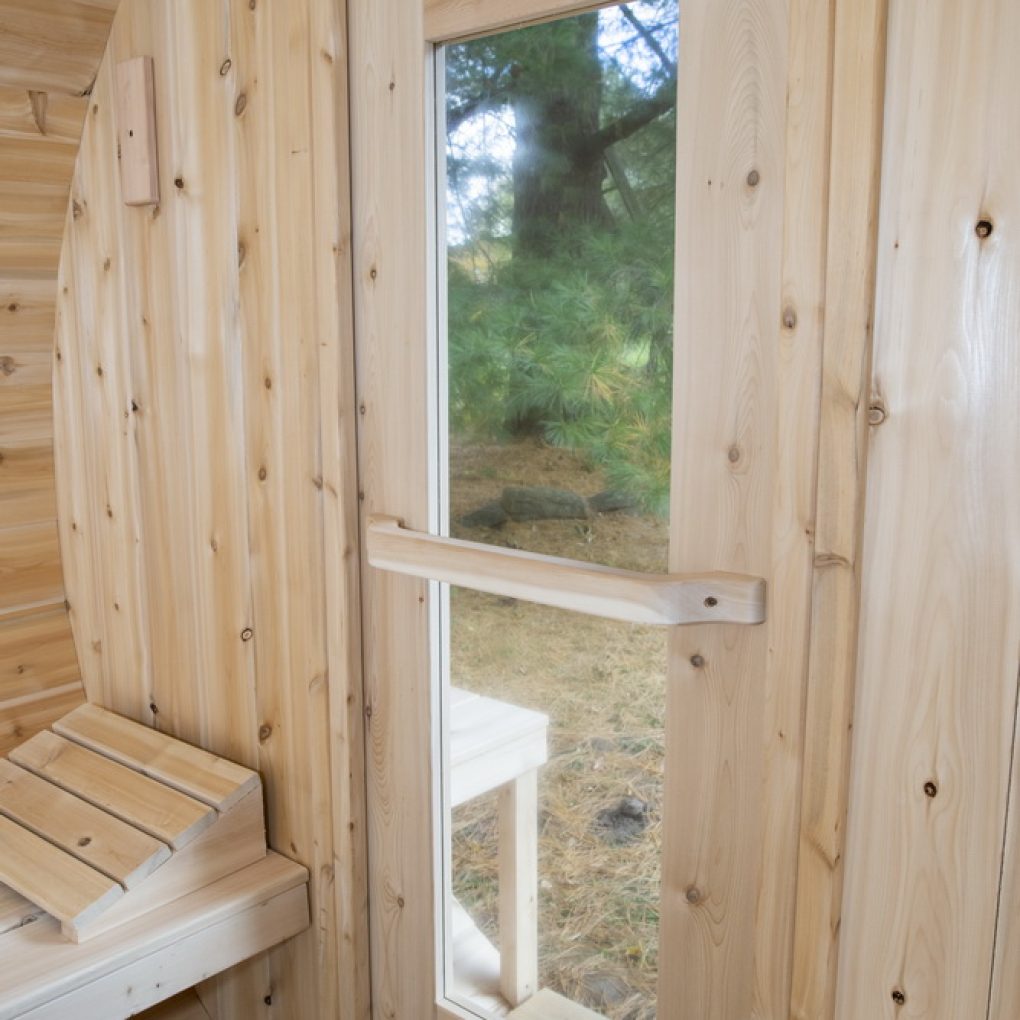 Dundalk Leisurecraft Serenity 4 Person Outdoor Sauna | CTC2245W