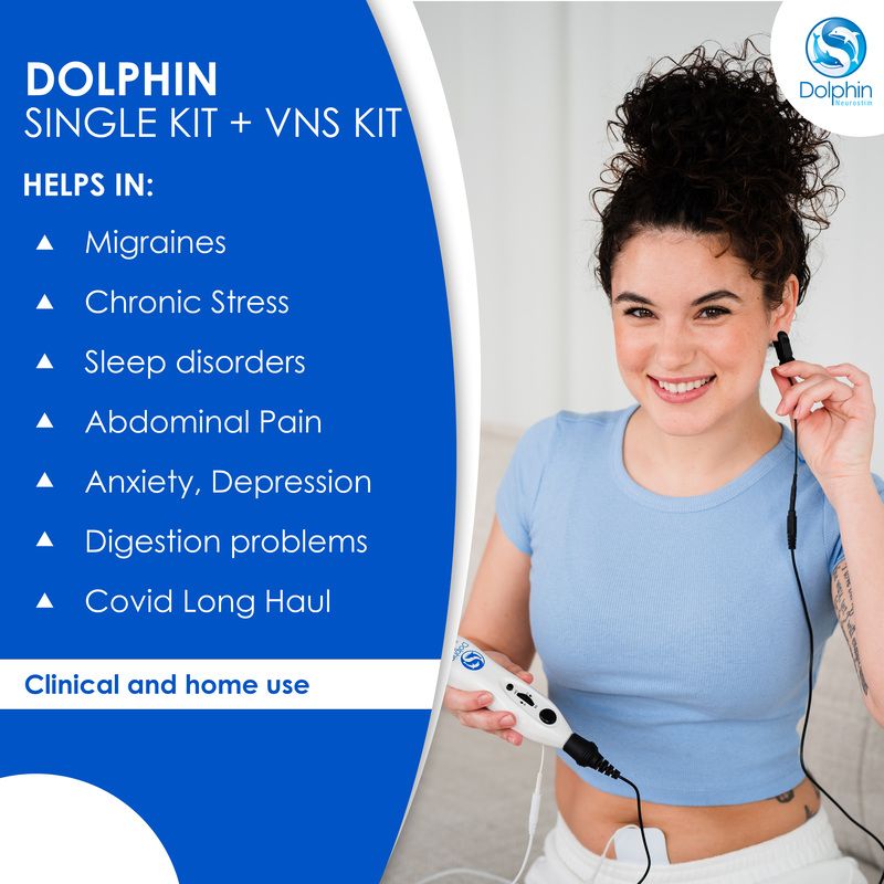 Dolphin Neurostim Scar Release Kit + Vagal Nerve Stim Kit