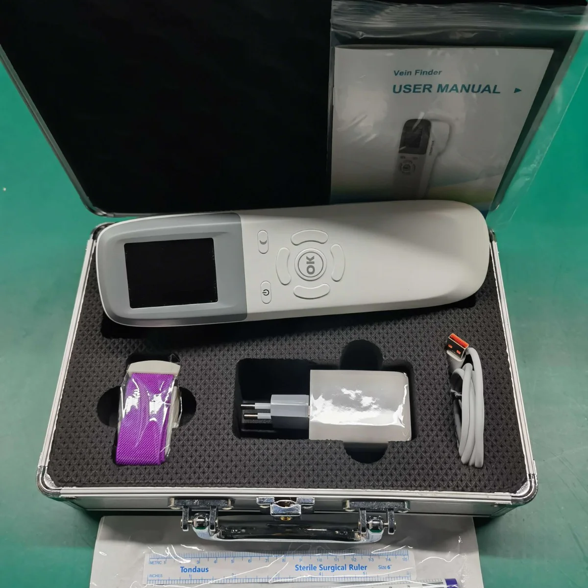 Veinpro Elite Infrared Vein Finder Device With 2.4" LCD For Home & Clinical Use