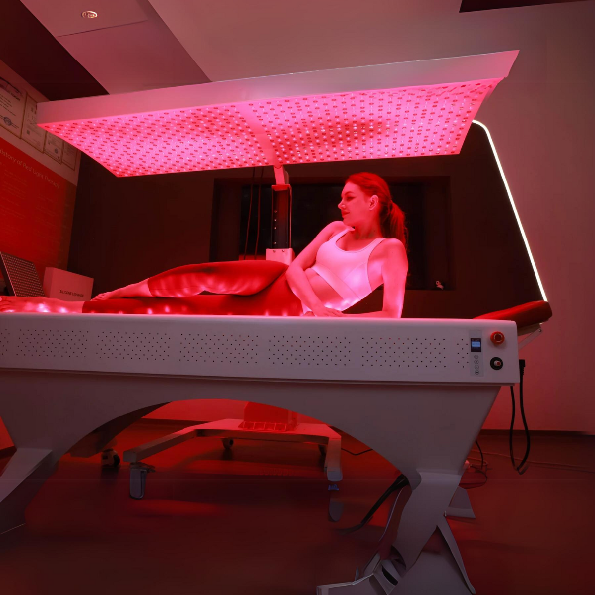 Viva Pro Red Light & NIR Portable Therapy Bed
