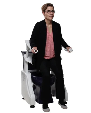 Dignity Lifts DL1 Deluxe Battery | Powered Toilet Lift | Sit To Stand Lift
