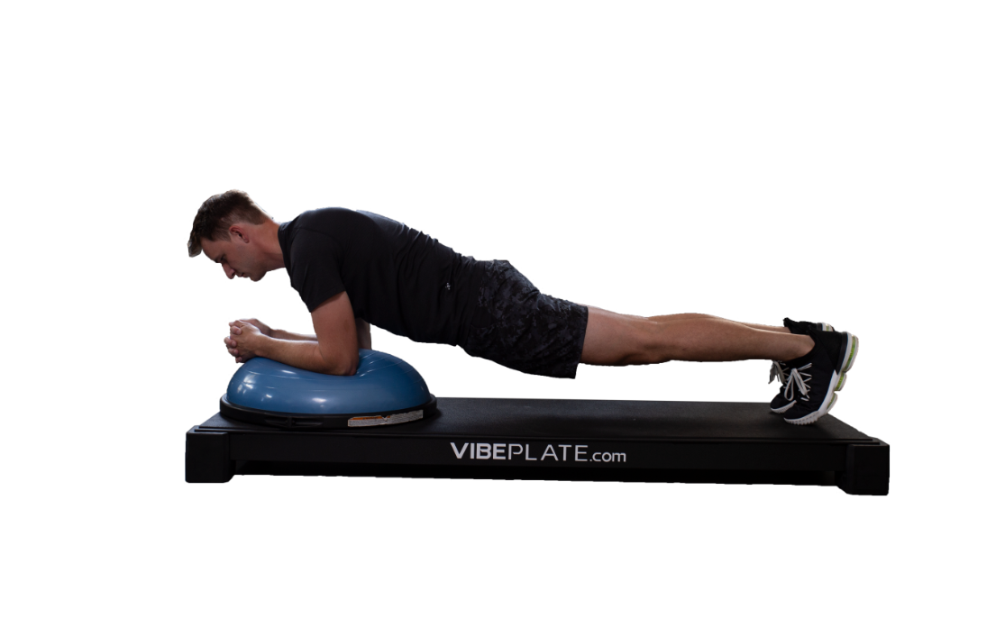 VibePlate Yoga Plate Whole Body Vibration Machine