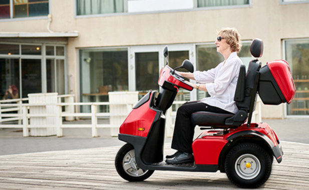 Afiscooter S3 Heavy Duty Offroad 3 Wheel Mobility Scooter
