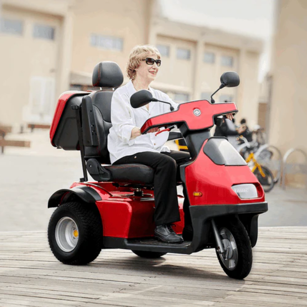 Afiscooter S3 Heavy Duty Offroad 3 Wheel Mobility Scooter