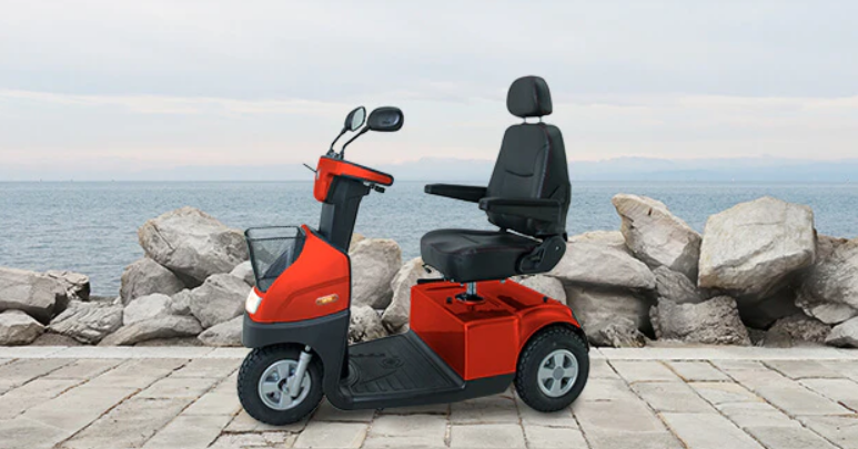 Afiscooter C3 Offroad 3 Wheel Mobility Scooter