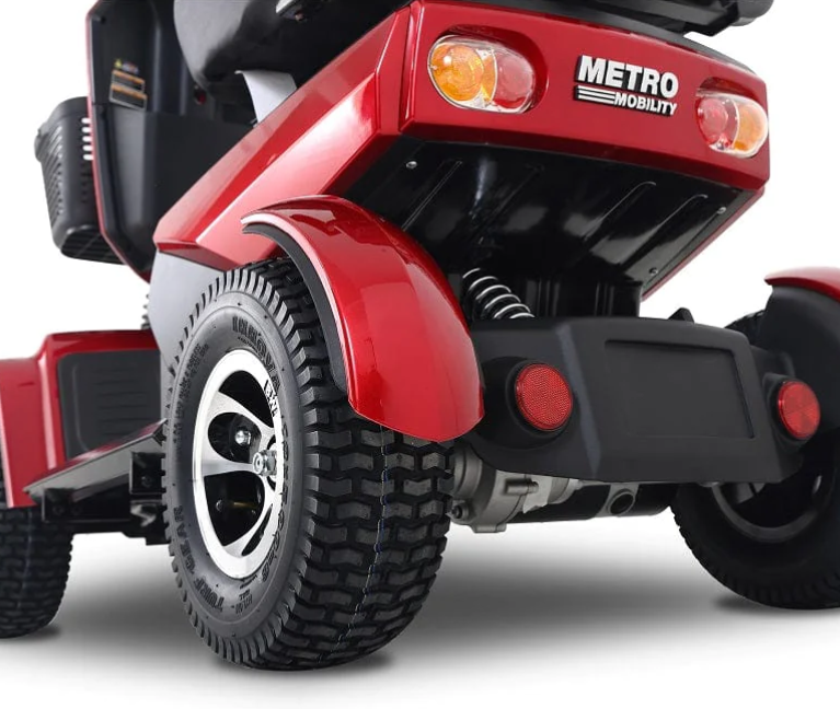 Metro Mobility S800 Heavy Duty Scooter - The Ultimate 4-Wheel Mobility Solution