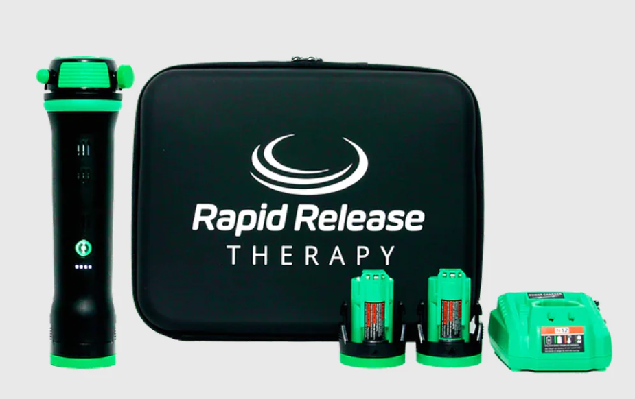 Rapid Release PRO3 Muscle Relief Percussion Massager