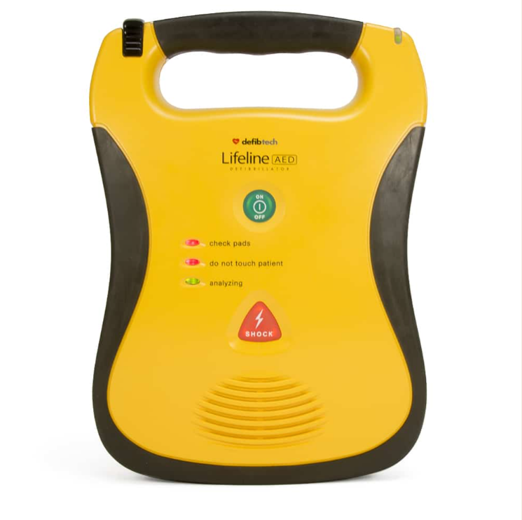 Defibtech Lifeline Standard Auto AED Kit