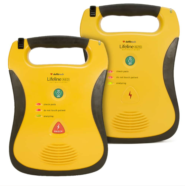 Defibtech Lifeline Standard Auto AED Kit