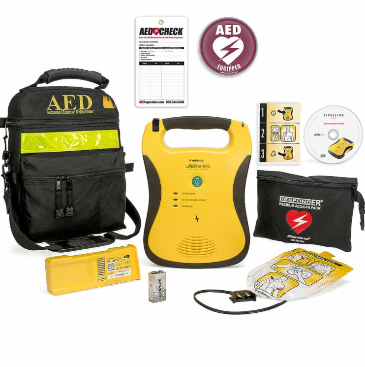 Defibtech Lifeline Standard Auto AED Kit