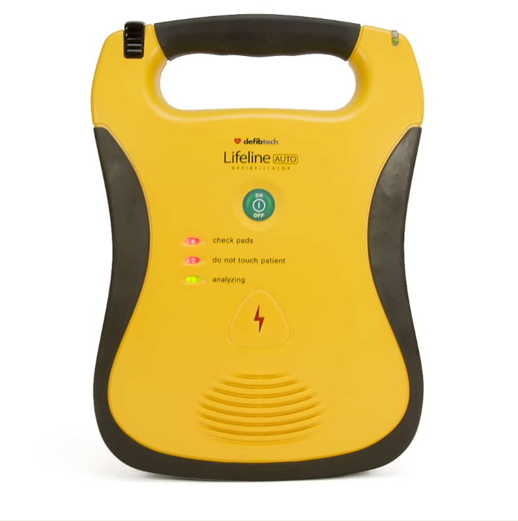 Defibtech Lifeline Standard Auto AED Kit