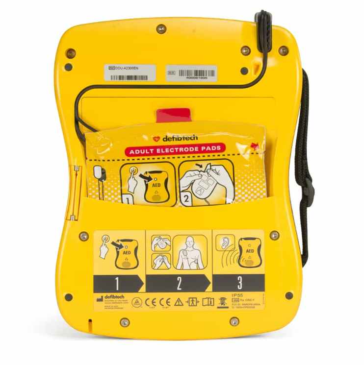 Defibtech Lifeline View ECG AED Kit